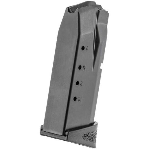 Smith & Wesson M&P Compact Blued Steel Handgun Magazine – 10 Round – Black