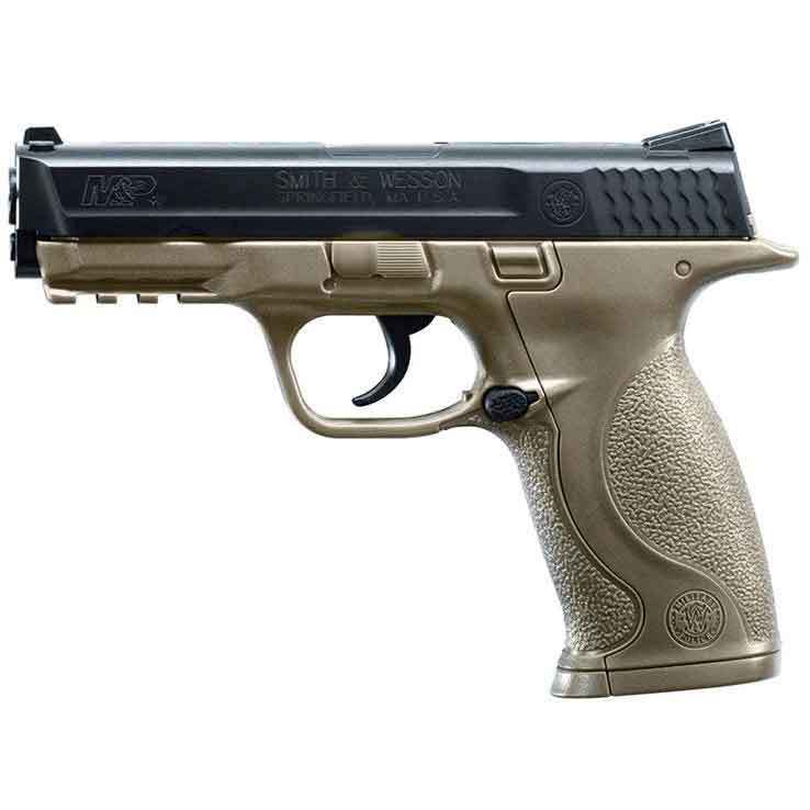 Smith & Wesson M&P Dark Earth Brown Air Pistol - Dark Earth Brown Smith & Wesson M&P Dark Earth Brown Air Pistol - Dark Earth Brown