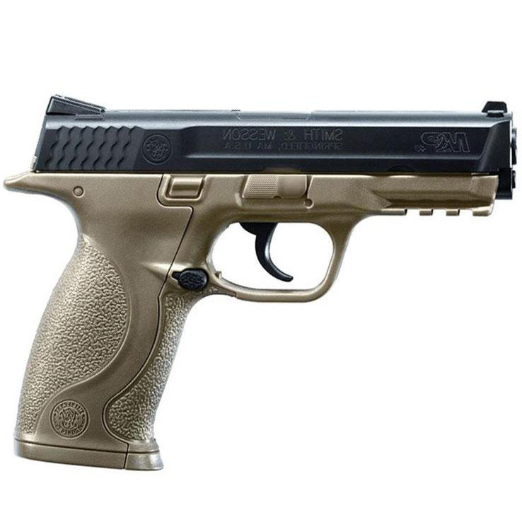 Smith & Wesson M&P Dark Earth Brown Air Pistol - Dark Earth Brown Smith & Wesson M&P Dark Earth Brown Air Pistol - Dark Earth Brown