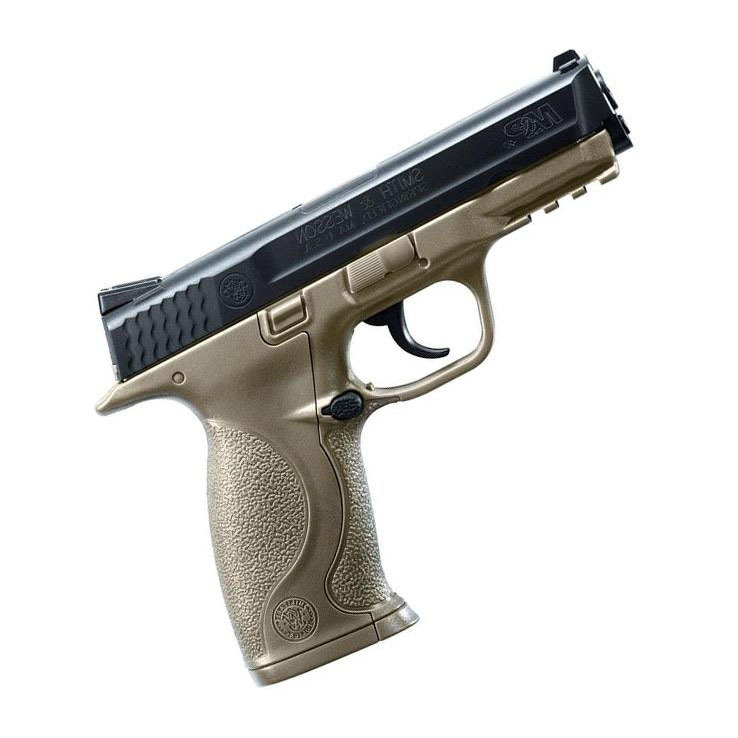 Smith & Wesson M&P Dark Earth Brown Air Pistol - Dark Earth Brown Smith & Wesson M&P Dark Earth Brown Air Pistol - Dark Earth Brown
