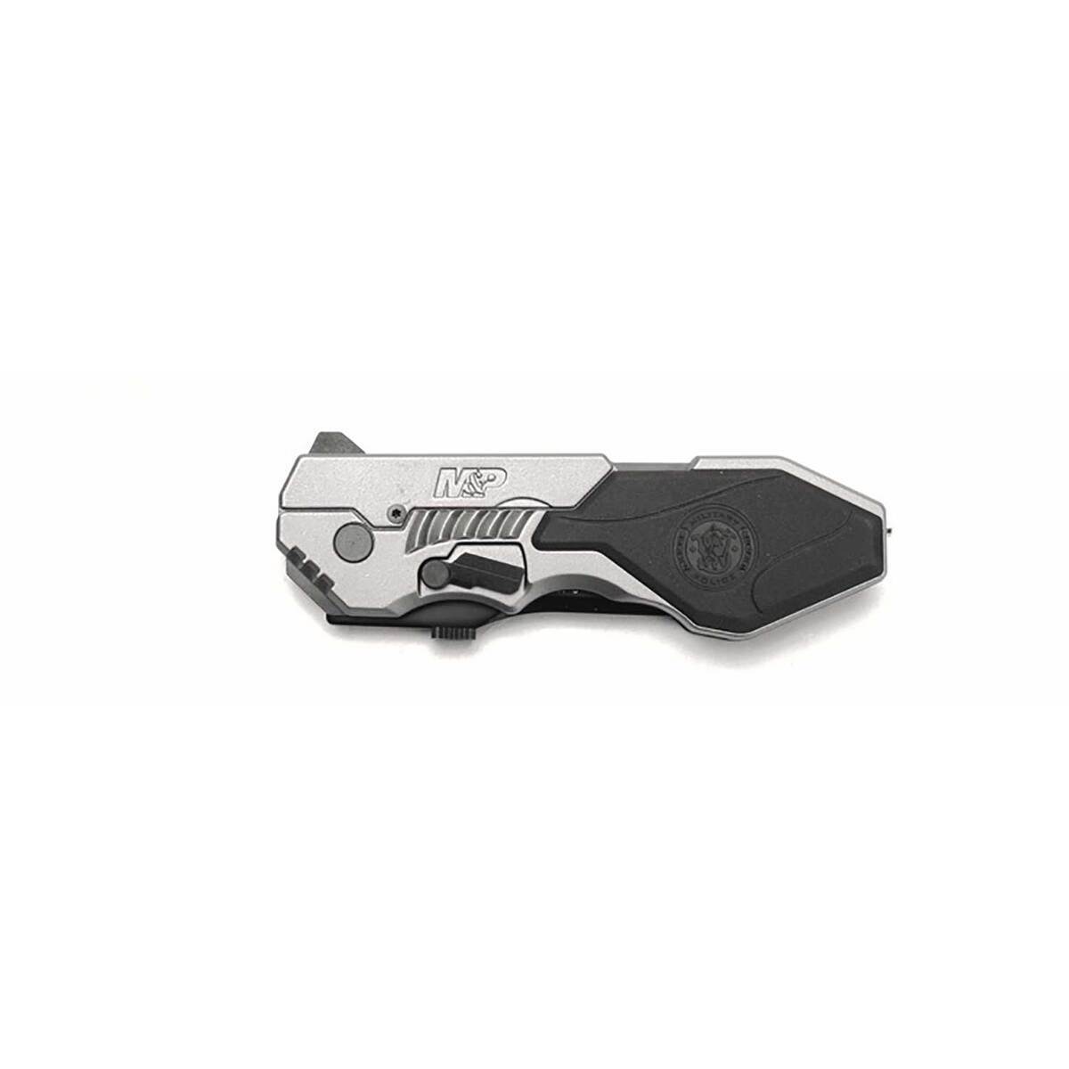 Smith & Wesson M&P 3.6 inch Folding Knife - Black/Gray Smith & Wesson M&P 3.6 inch Folding Knife - Black/Gray
