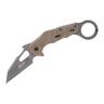 Smith & Wesson M&P Extreme Ops Karambit 3 inch Folding Knife - Tan - Tan
