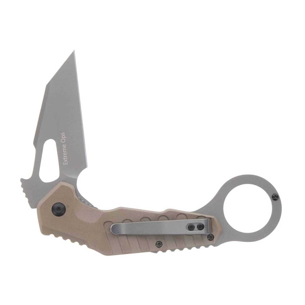 Smith & Wesson M&P Extreme Ops 3 inch Folding Knife - Tan Smith & Wesson M&P Extreme Ops 3 inch Folding Knife - Tan