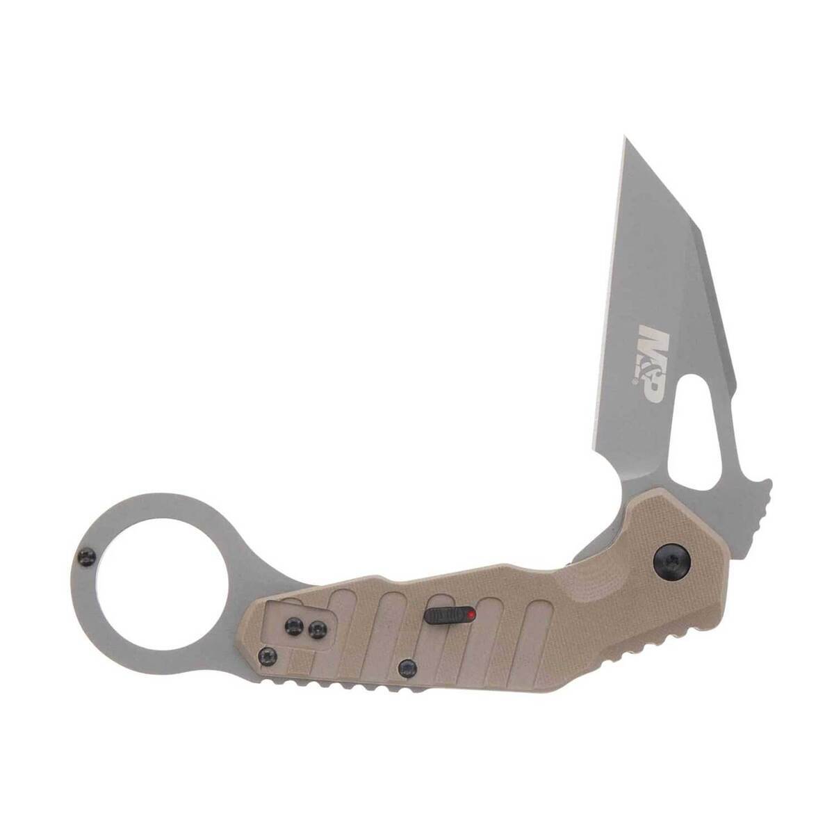 Smith & Wesson M&P Extreme Ops 3 inch Folding Knife - Tan Smith & Wesson M&P Extreme Ops 3 inch Folding Knife - Tan