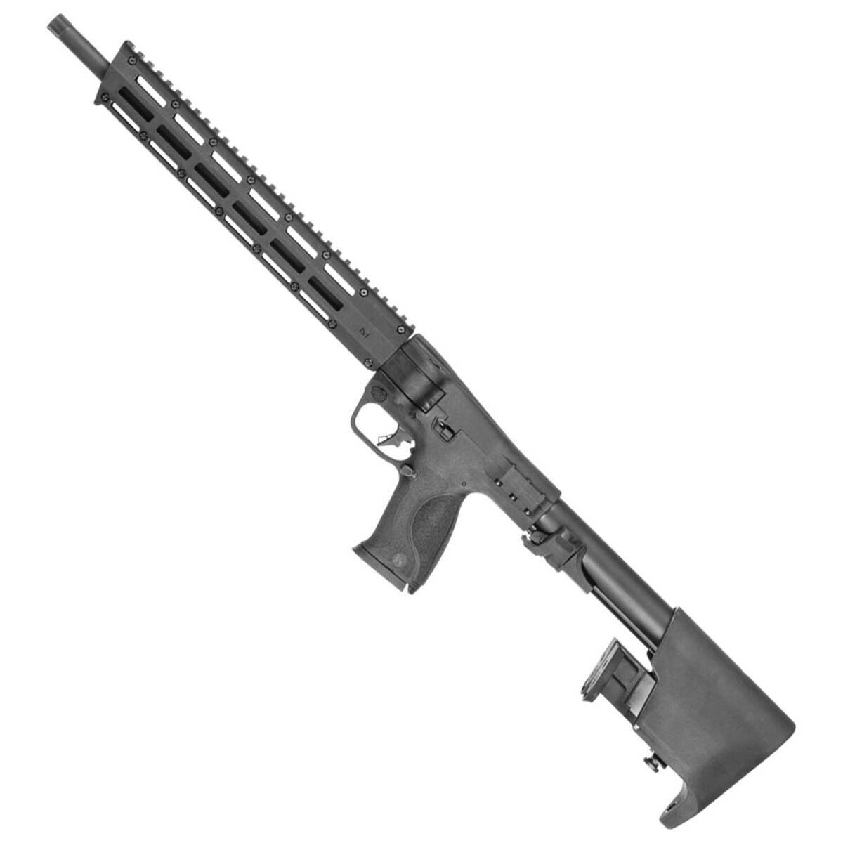 Smith & Wesson M&P FPC 10mm Auto 16.25in Black Oxide Semi Automatic Modern Sporting Rifle - 10+1 Rounds - Black Smith & Wesson M&P FPC 10mm Auto 16.25in Black Oxide Semi Automatic Modern Sporting Rifle - 10+1 Rounds - Black