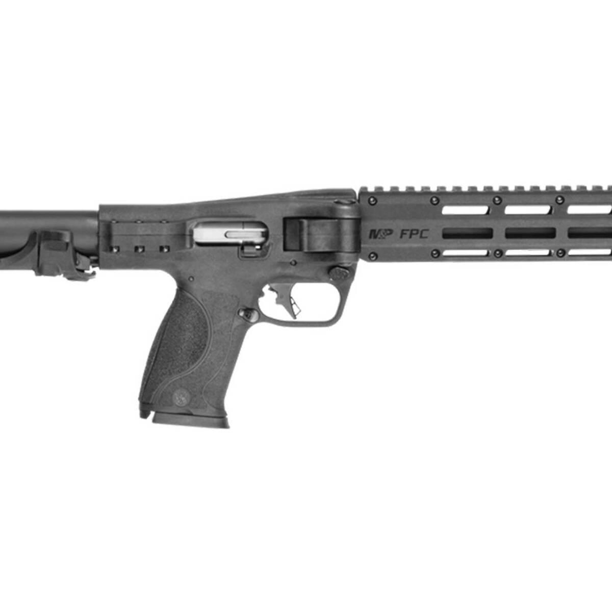 Smith & Wesson M&P FPC 10mm Auto 16.25in Black Oxide Semi Automatic Modern Sporting Rifle - 10+1 Rounds - Black Smith & Wesson M&P FPC 10mm Auto 16.25in Black Oxide Semi Automatic Modern Sporting Rifle - 10+1 Rounds - Black