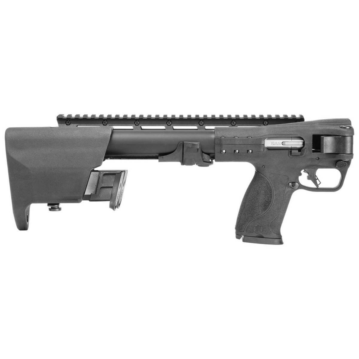 Smith & Wesson M&P FPC 10mm Auto 16.25in Black Oxide Semi Automatic Modern Sporting Rifle - 10+1 Rounds - Black Smith & Wesson M&P FPC 10mm Auto 16.25in Black Oxide Semi Automatic Modern Sporting Rifle - 10+1 Rounds - Black