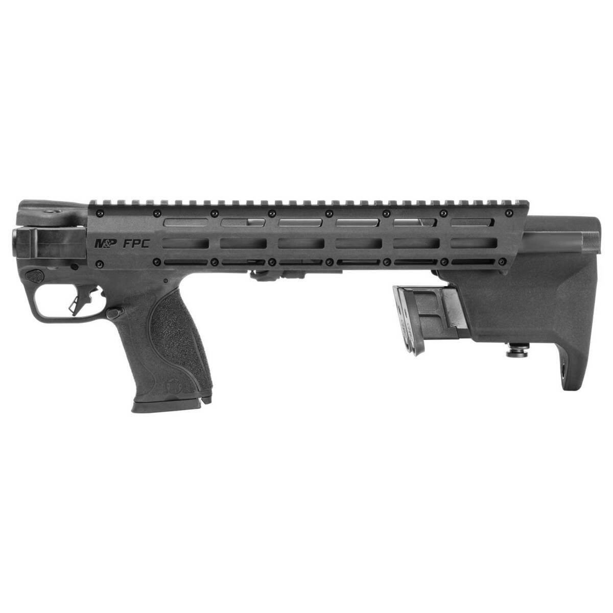 Smith & Wesson M&P FPC 10mm Auto 16.25in Black Oxide Semi Automatic Modern Sporting Rifle - 10+1 Rounds - Black Smith & Wesson M&P FPC 10mm Auto 16.25in Black Oxide Semi Automatic Modern Sporting Rifle - 10+1 Rounds - Black