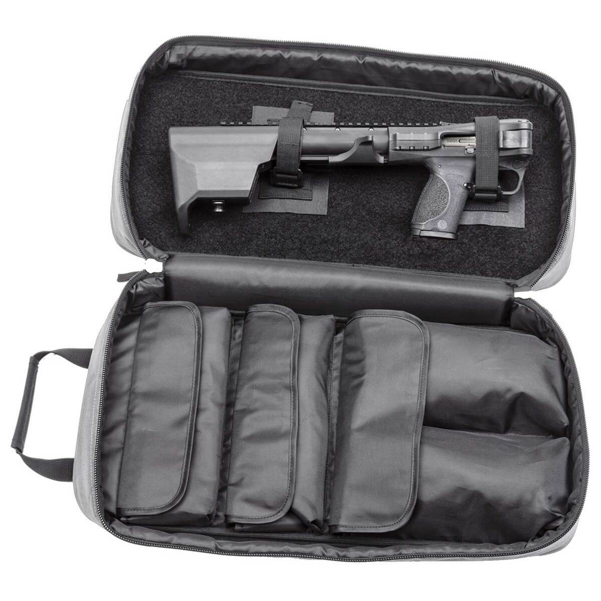 Smith & Wesson M&P FPC 10mm Auto 16.25in Black Oxide Semi Automatic Modern Sporting Rifle - 10+1 Rounds - Black Smith & Wesson M&P FPC 10mm Auto 16.25in Black Oxide Semi Automatic Modern Sporting Rifle - 10+1 Rounds - Black