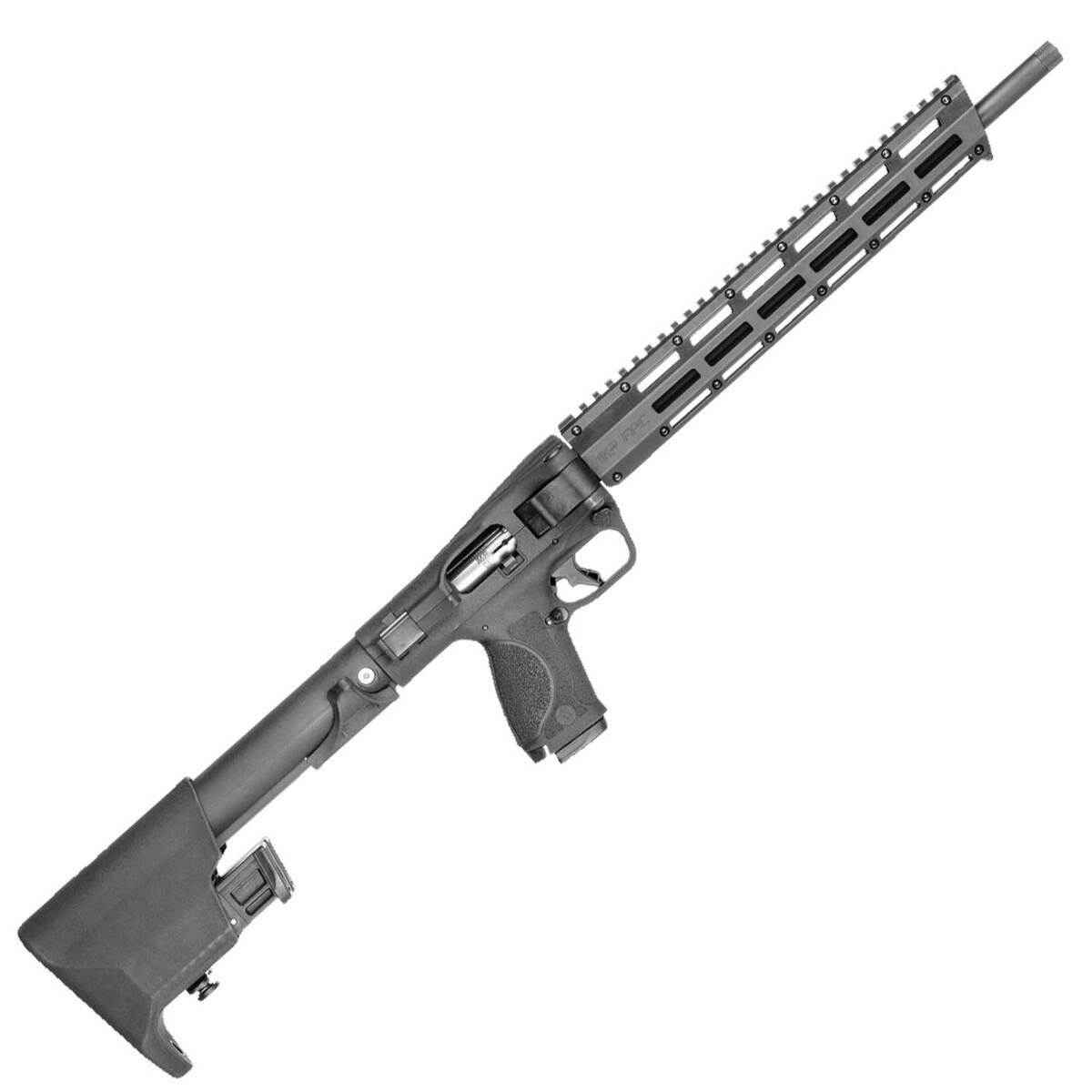 Fpc 22 Smith & Wesson M&P FPC 22 Long Rifle 16.25in Black Semi Automatic ...