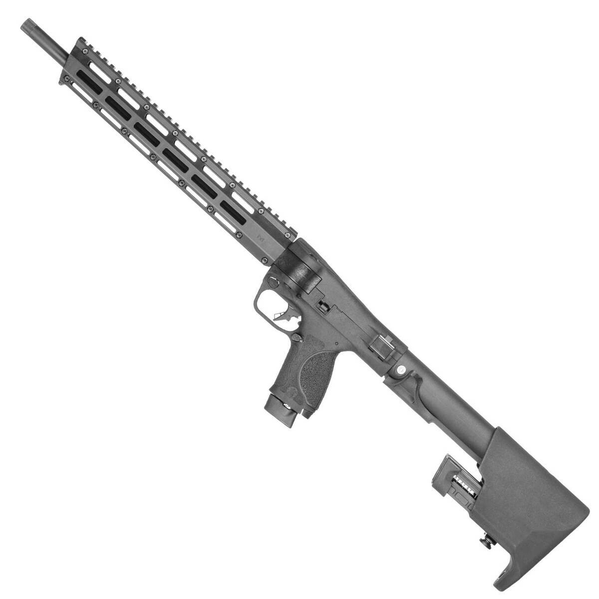 Fpc 22 Smith & Wesson M&P FPC 22 Long Rifle 16.25in Black Semi Automatic ...
