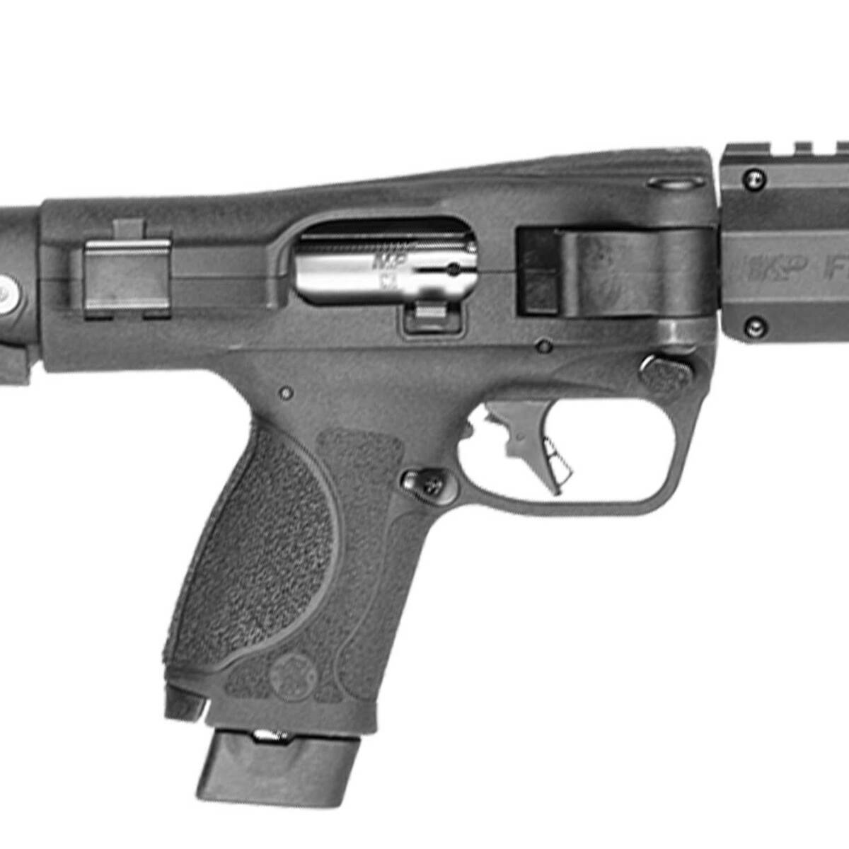 Fpc 22 Smith & Wesson M&P FPC 22 Long Rifle 16.25in Black Semi Automatic ...