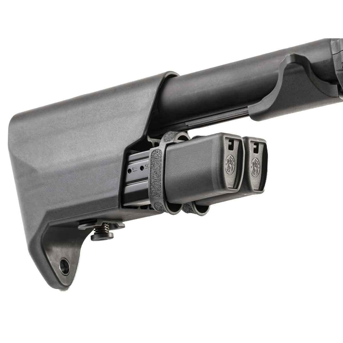 Smith & Wesson M&P FPC 9mm Luger 16.25in Black Anodized Semi Automatic Modern Sporting Rifle - 23+1 Rounds - Black Smith & Wesson M&P FPC 9mm Luger 16.25in Black Anodized Semi Automatic Modern Sporting Rifle - 23+1 Rounds - Black