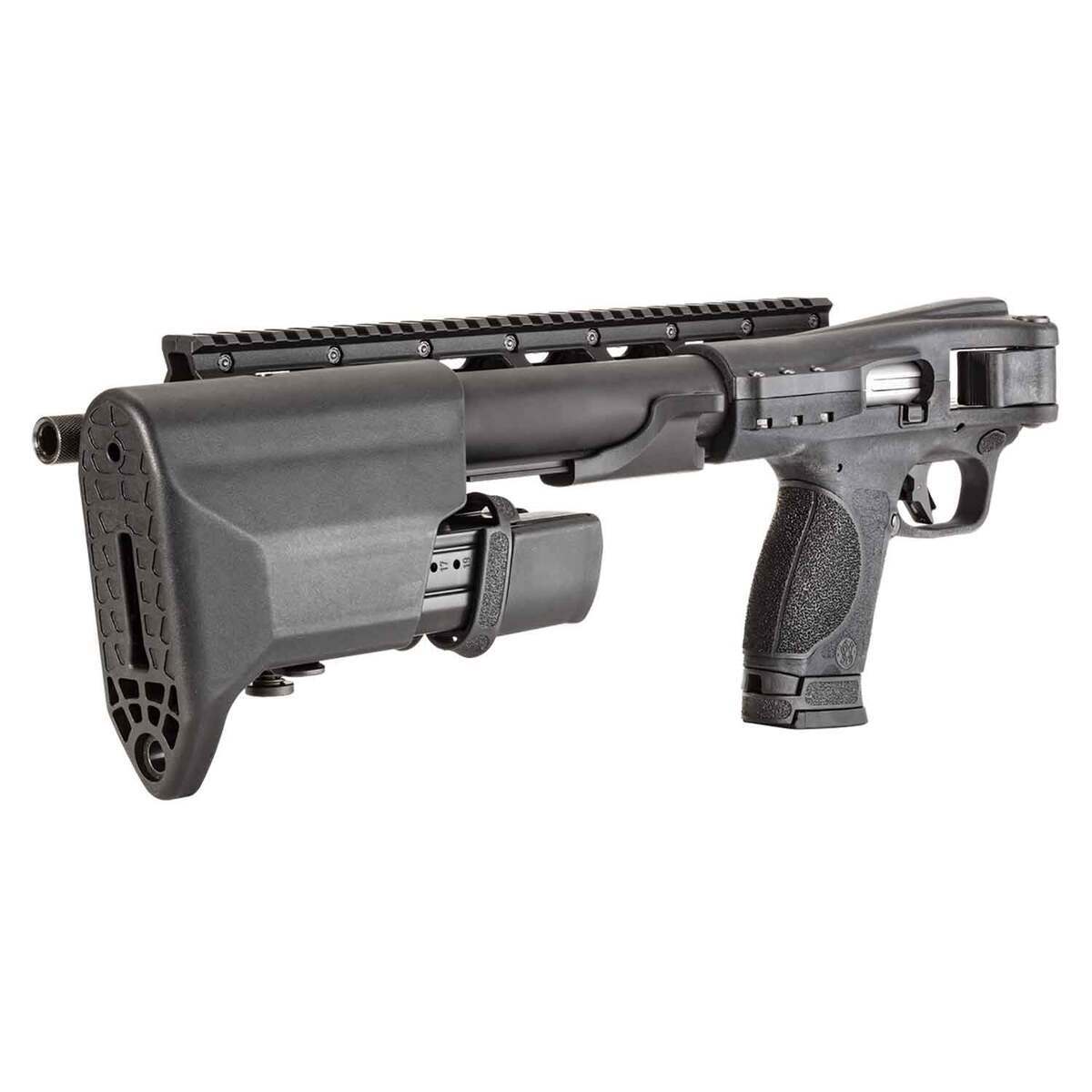 Smith & Wesson M&P FPC 9mm Luger 16.25in Black Anodized Semi Automatic Modern Sporting Rifle - 23+1 Rounds - Black Smith & Wesson M&P FPC 9mm Luger 16.25in Black Anodized Semi Automatic Modern Sporting Rifle - 23+1 Rounds - Black