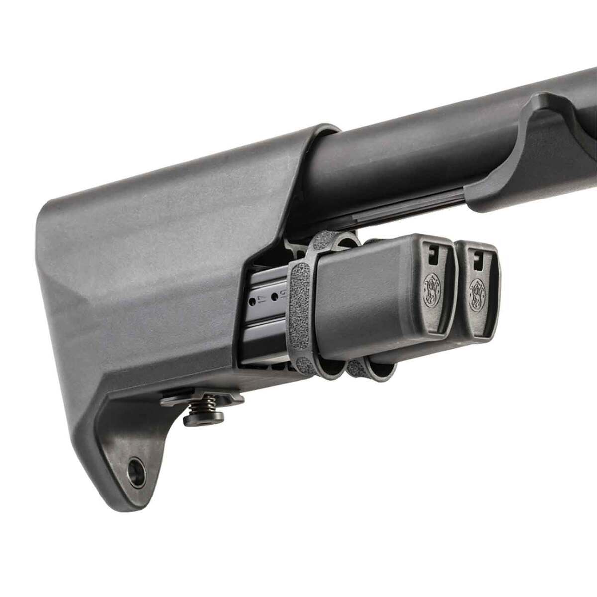 Smith & Wesson M&P FPC 9mm Luger 16.25in Black Anodized Semi Automatic Modern Sporting Rifle - 23+1 Rounds - Black Smith & Wesson M&P FPC 9mm Luger 16.25in Black Anodized Semi Automatic Modern Sporting Rifle - 23+1 Rounds - Black