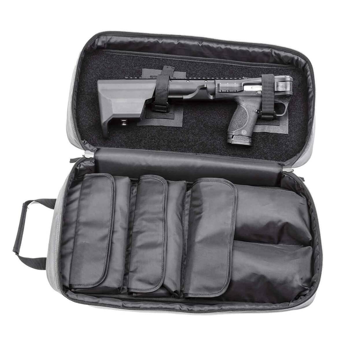 Smith & Wesson M&P FPC 9mm Luger 16.25in Black Anodized Semi Automatic Modern Sporting Rifle - 23+1 Rounds - Black Smith & Wesson M&P FPC 9mm Luger 16.25in Black Anodized Semi Automatic Modern Sporting Rifle - 23+1 Rounds - Black