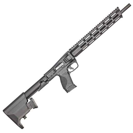 Smith & Wesson M&P FPC 9mm Luger 16.25in Black Oxide Semi Automatic Modern Sporting Rifle - 10+1 Rounds - Black image