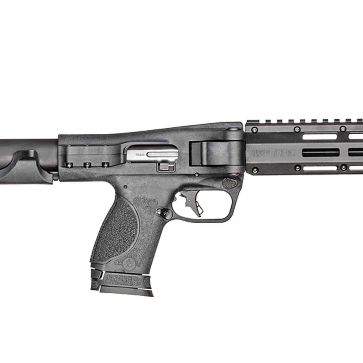 Smith & Wesson M&P FPC 9mm Luger 16.25in Black Oxide Semi Automatic Modern Sporting Rifle - 10+1 Rounds - Black Smith & Wesson M&P FPC 9mm Luger 16.25in Black Oxide Semi Automatic Modern Sporting Rifle - 10+1 Rounds - Black