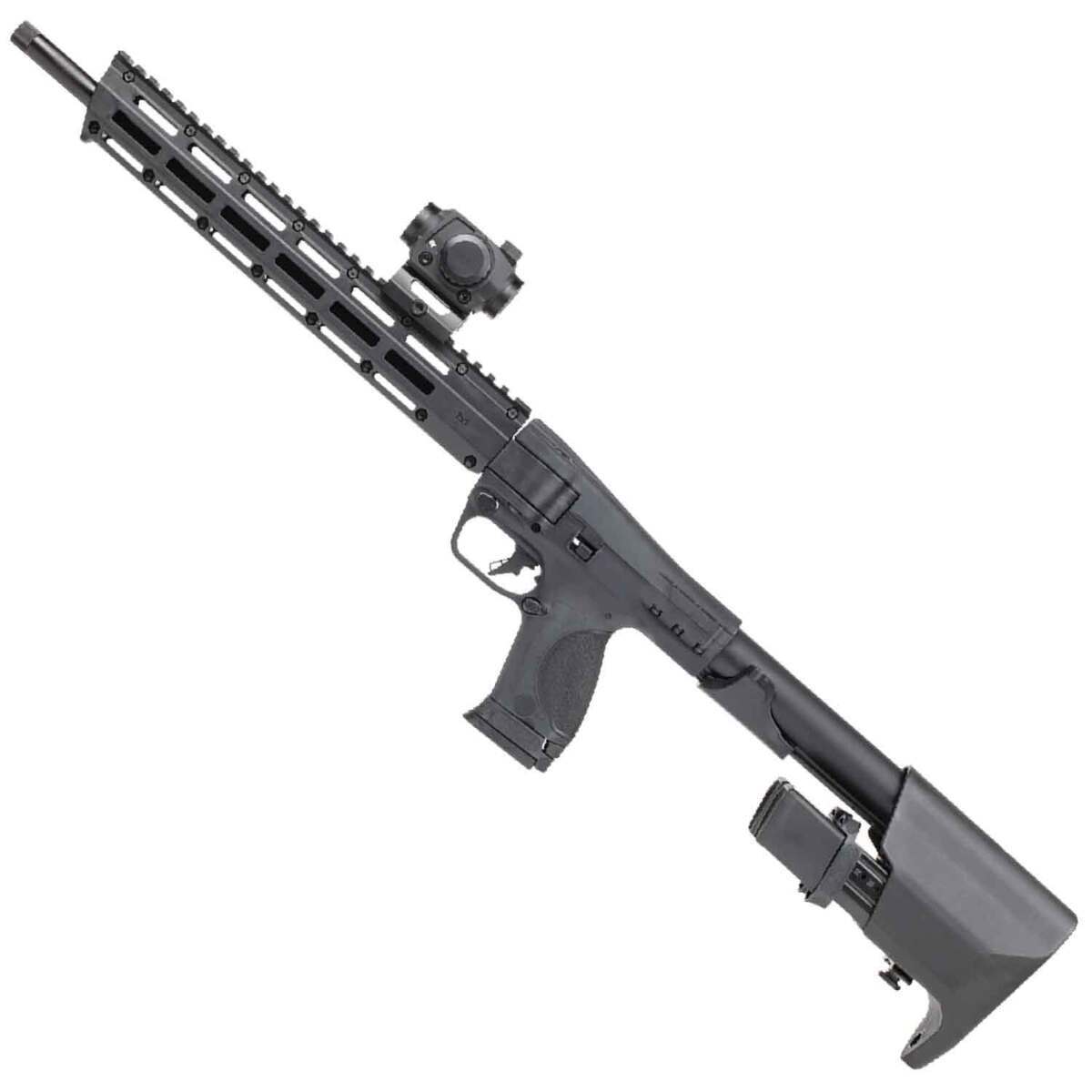 Smith & Wesson M&P FPC 9mm Luger 16.25in Black Semi Automatic Modern Sporting Rifle - 23+1 Rounds - Black Smith & Wesson M&P FPC 9mm Luger 16.25in Black Semi Automatic Modern Sporting Rifle - 23+1 Rounds - Black