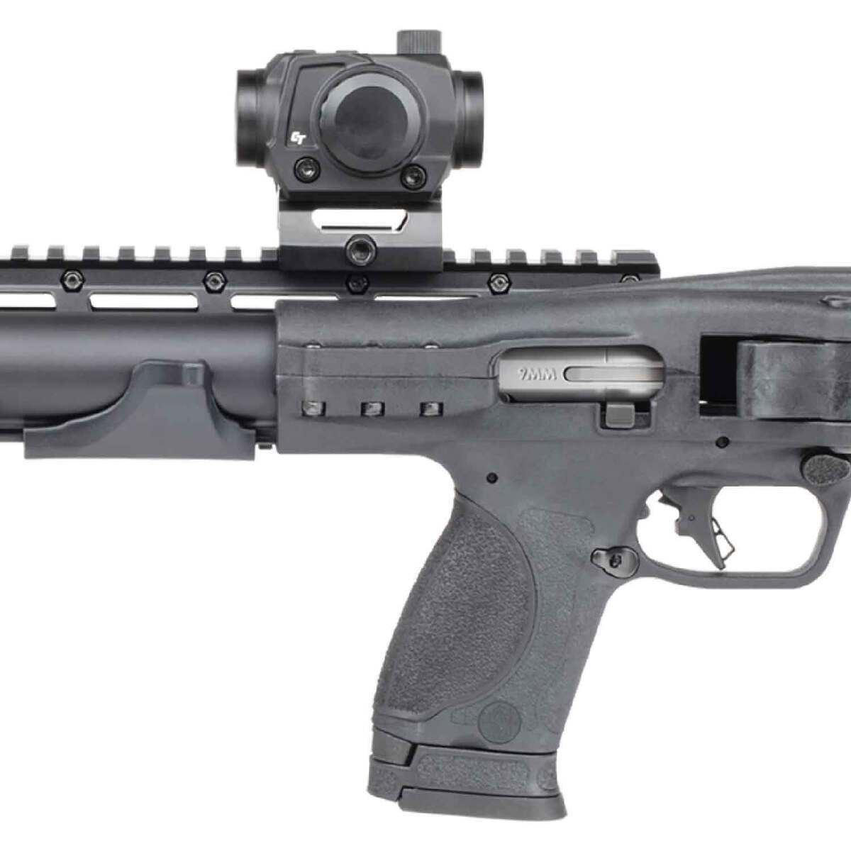 Smith & Wesson M&P FPC 9mm Luger 16.25in Black Semi Automatic Modern Sporting Rifle - 23+1 Rounds - Black Smith & Wesson M&P FPC 9mm Luger 16.25in Black Semi Automatic Modern Sporting Rifle - 23+1 Rounds - Black