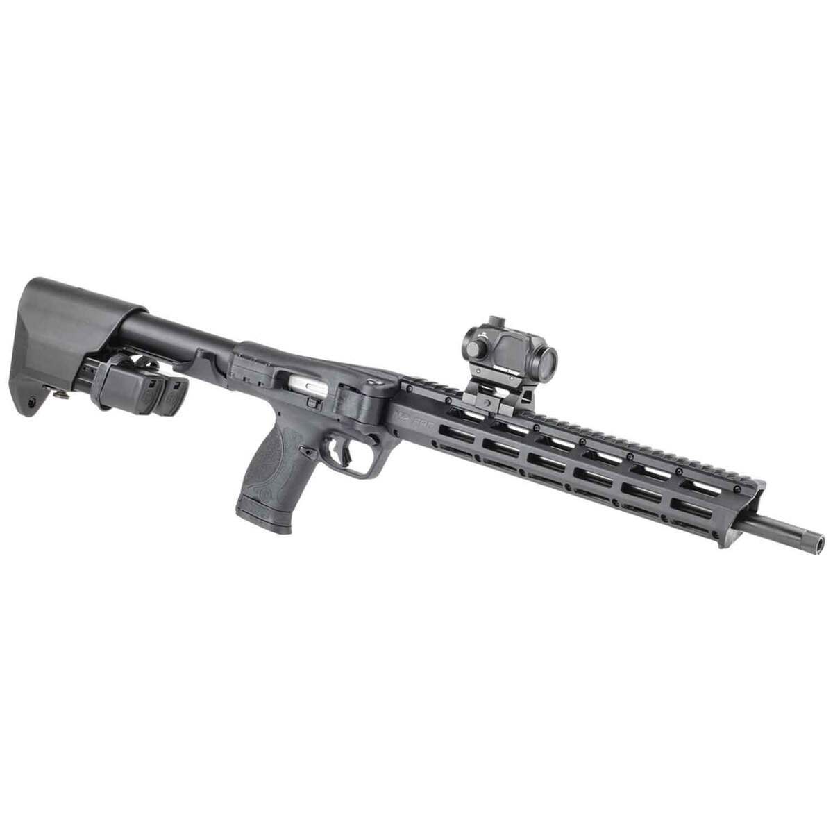 Smith & Wesson M&P FPC 9mm Luger 16.25in Black Semi Automatic Modern Sporting Rifle - 23+1 Rounds - Black Smith & Wesson M&P FPC 9mm Luger 16.25in Black Semi Automatic Modern Sporting Rifle - 23+1 Rounds - Black