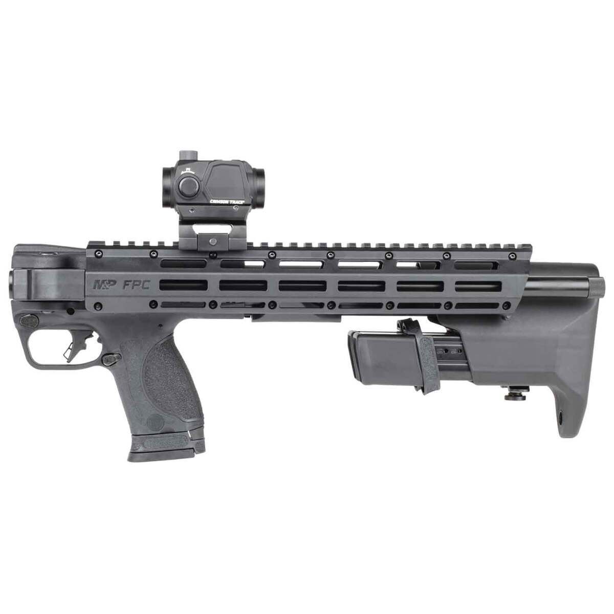 Smith & Wesson M&P FPC 9mm Luger 16.25in Black Semi Automatic Modern Sporting Rifle - 23+1 Rounds - Black Smith & Wesson M&P FPC 9mm Luger 16.25in Black Semi Automatic Modern Sporting Rifle - 23+1 Rounds - Black