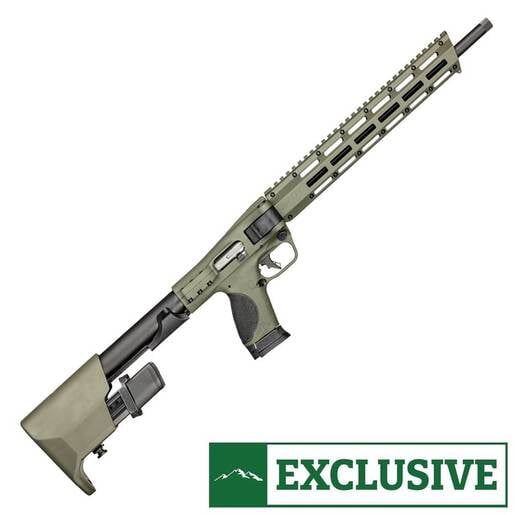 Smith & Wesson M&P FPC 9mm Luger 16.25in OD Green Semi Automatic Modern Sporting Rifle - 23+1 Rounds - Green image