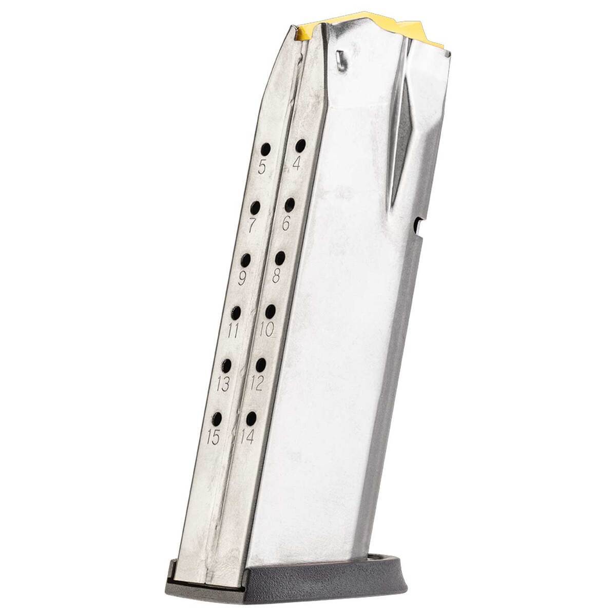 Smith & Wesson M&P Full Size 10mm Auto Handgun Magazine - 15 Rounds Smith & Wesson M&P Full Size 10mm Auto Handgun Magazine - 15 Rounds