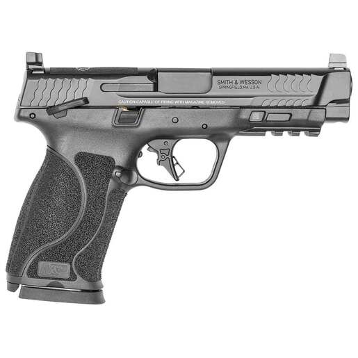 Smith & Wesson M&P M2.0 10mm Auto 4.6in Black Pistol - 15+1 Rounds - Black Fullsize image