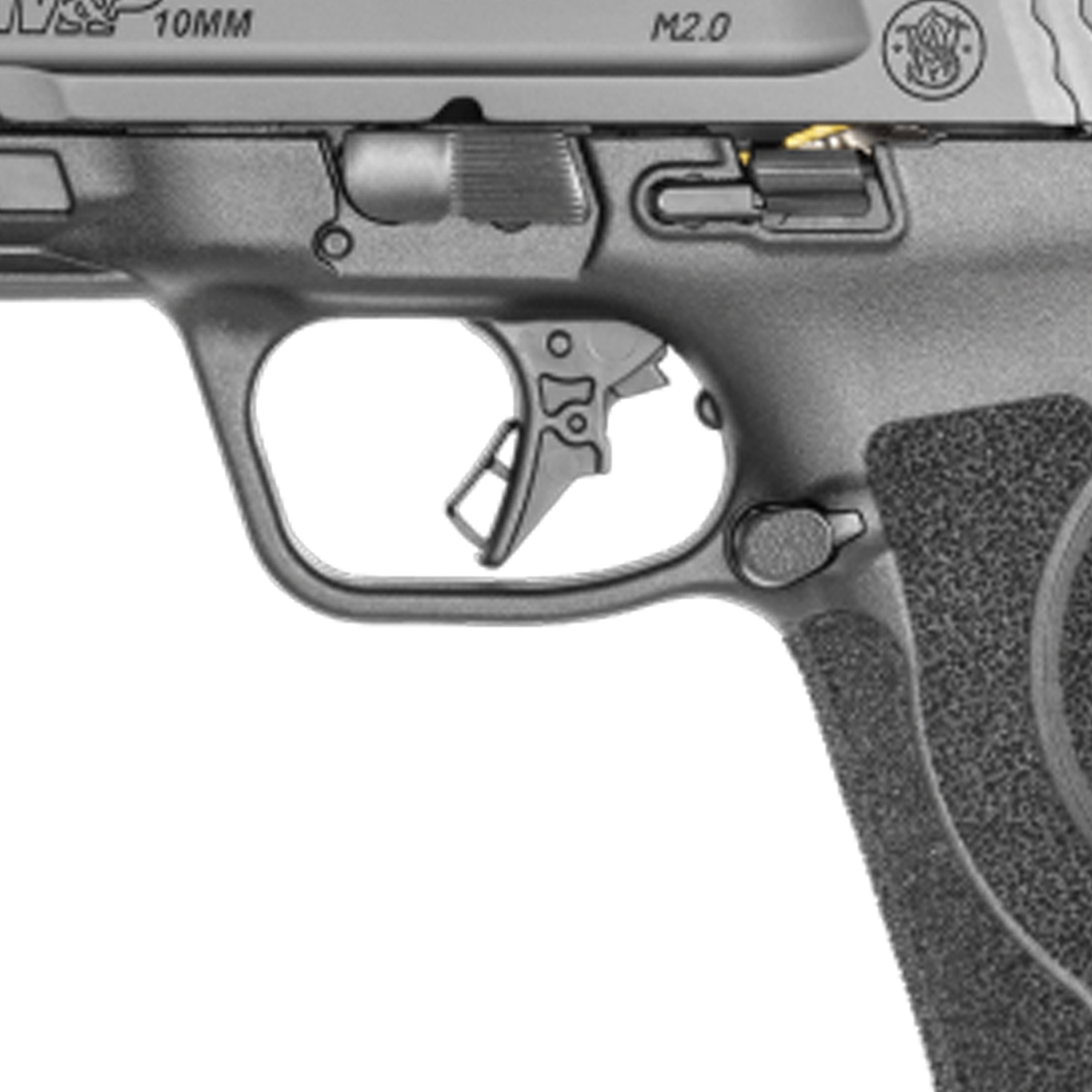 Smith & Wesson M&P M2.0 10mm Auto 4in Black Pistol - 15+1 Rounds - Black Smith & Wesson M&P M2.0 10mm Auto 4in Black Pistol - 15+1 Rounds - Black
