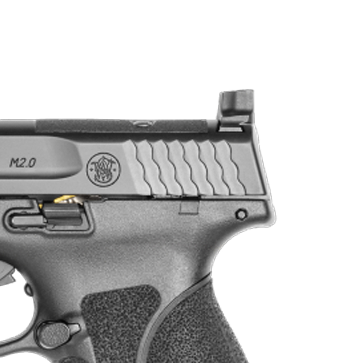 Smith & Wesson M&P M2.0 10mm Auto 4in Black Pistol - 15+1 Rounds - Black Smith & Wesson M&P M2.0 10mm Auto 4in Black Pistol - 15+1 Rounds - Black