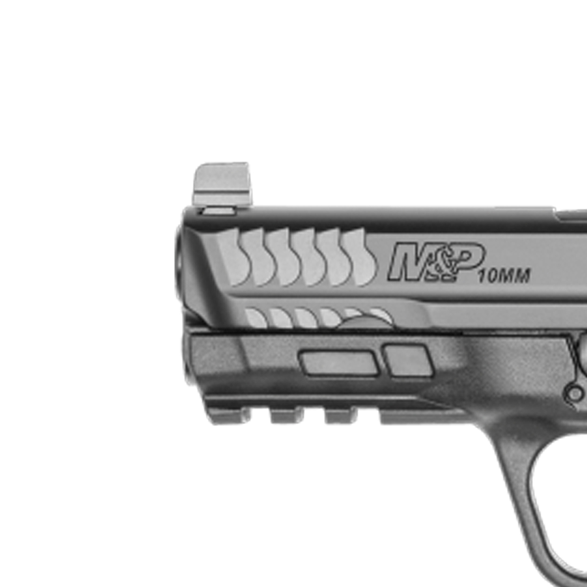 Smith & Wesson M&P M2.0 10mm Auto 4in Black Pistol - 15+1 Rounds - Black Smith & Wesson M&P M2.0 10mm Auto 4in Black Pistol - 15+1 Rounds - Black