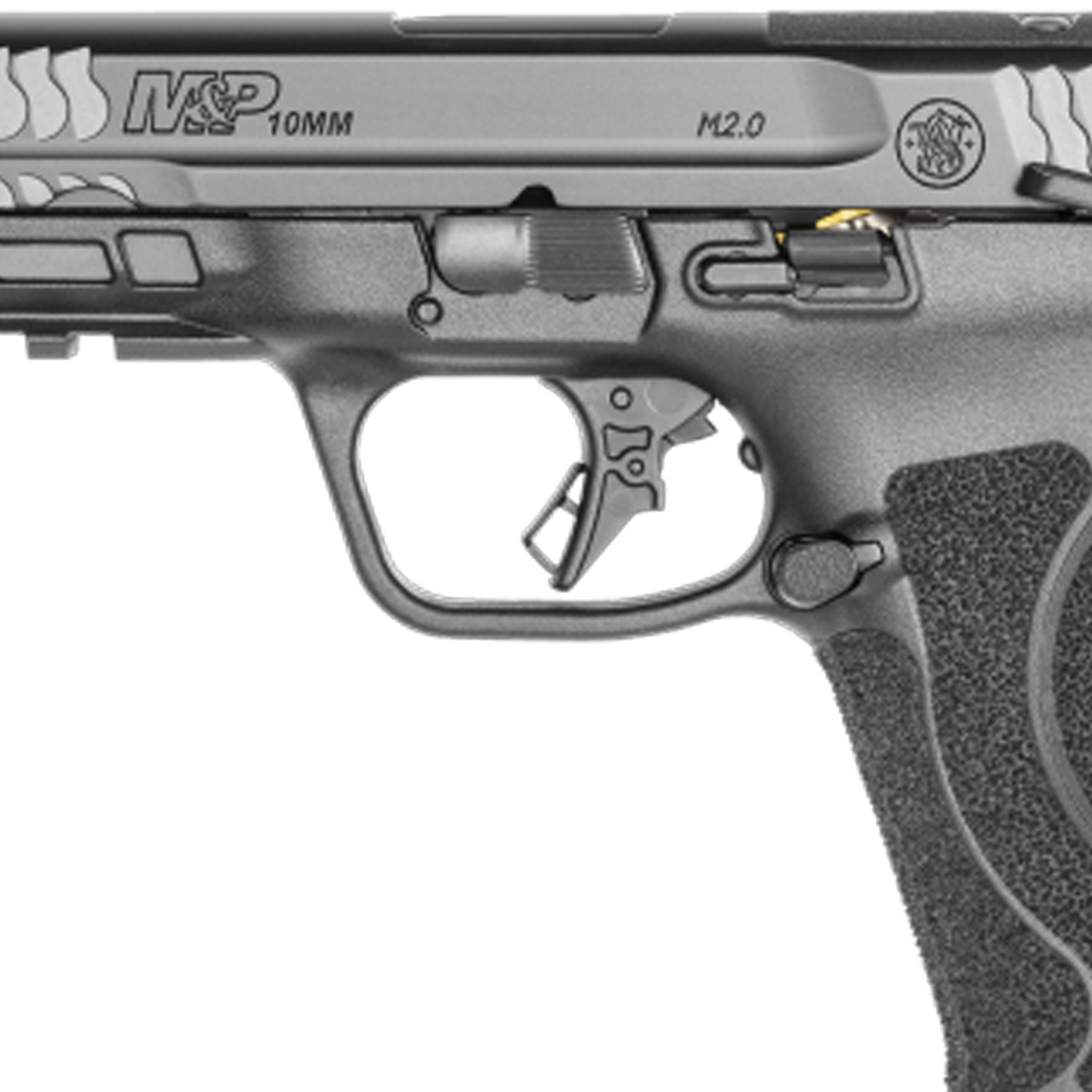 Smith & Wesson M&P M2.0 10mm Auto 4in Black Pistol - 15+1 Rounds - Black Smith & Wesson M&P M2.0 10mm Auto 4in Black Pistol - 15+1 Rounds - Black