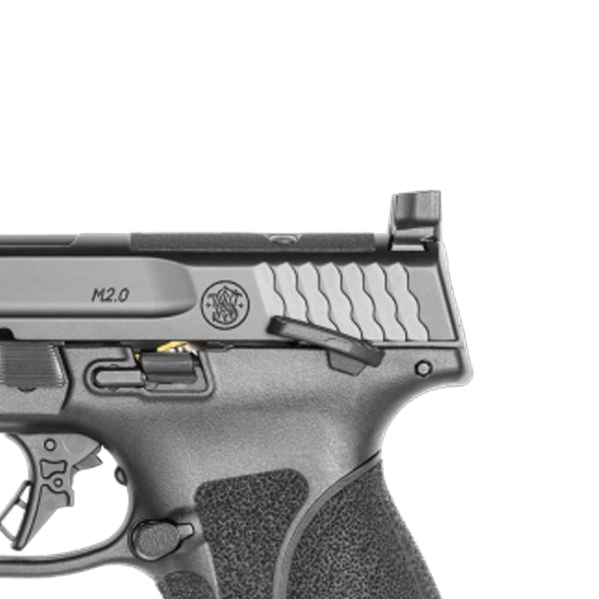 Smith & Wesson M&P M2.0 10mm Auto 4in Black Pistol - 15+1 Rounds - Black Smith & Wesson M&P M2.0 10mm Auto 4in Black Pistol - 15+1 Rounds - Black