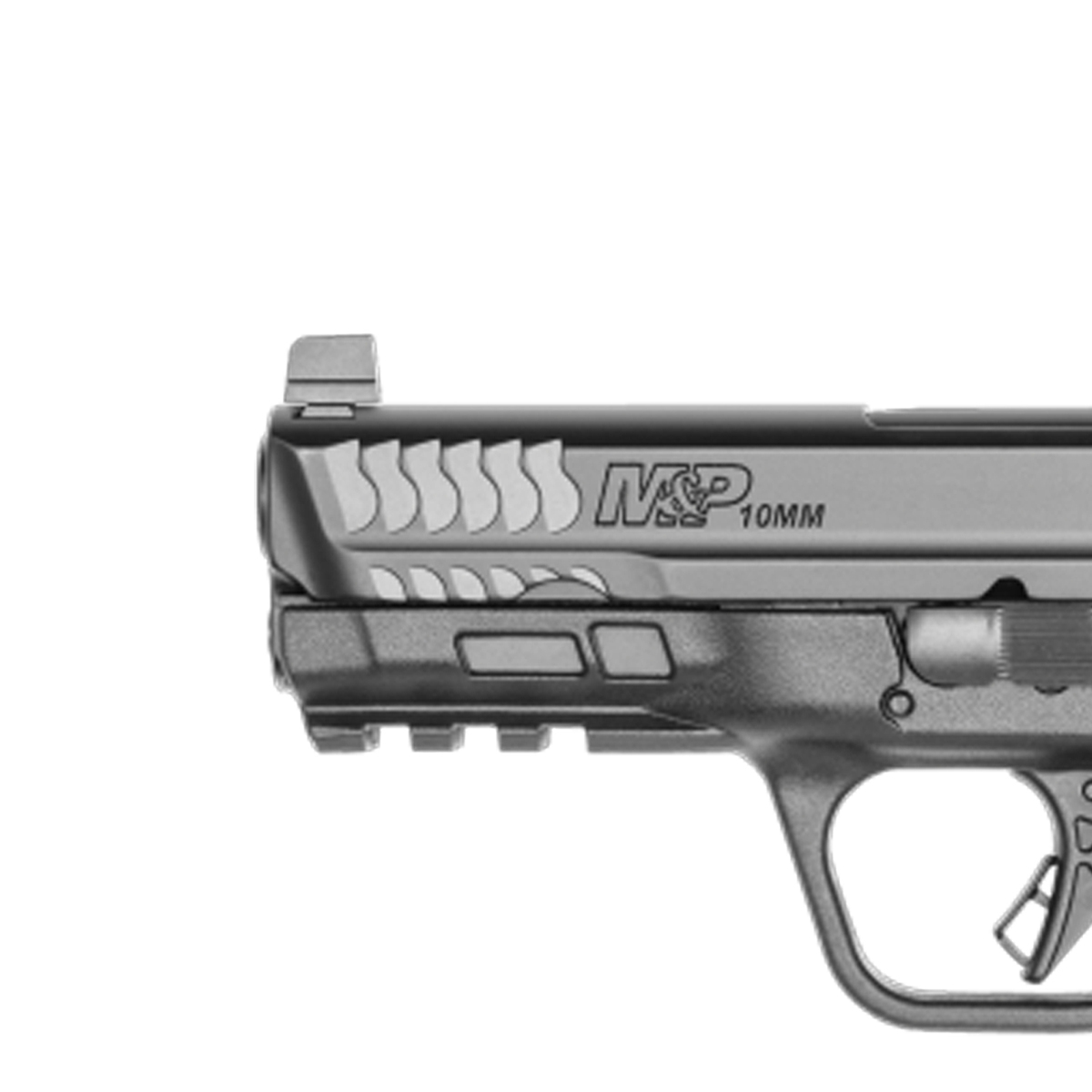 Smith & Wesson M&P M2.0 10mm Auto 4in Black Pistol - 15+1 Rounds - Black Smith & Wesson M&P M2.0 10mm Auto 4in Black Pistol - 15+1 Rounds - Black