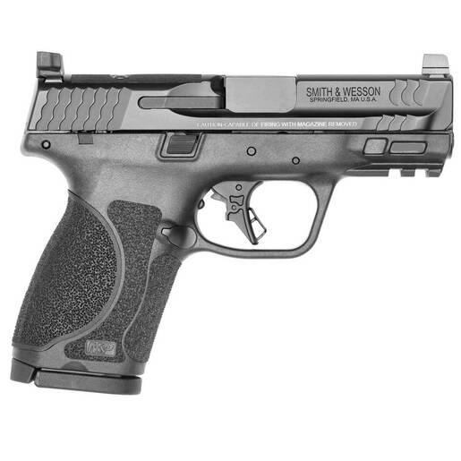 Smith & Wesson M&P M2.0 9mm Luger 3.6in Matte Black Pistol - 15+1 Rounds - Black image