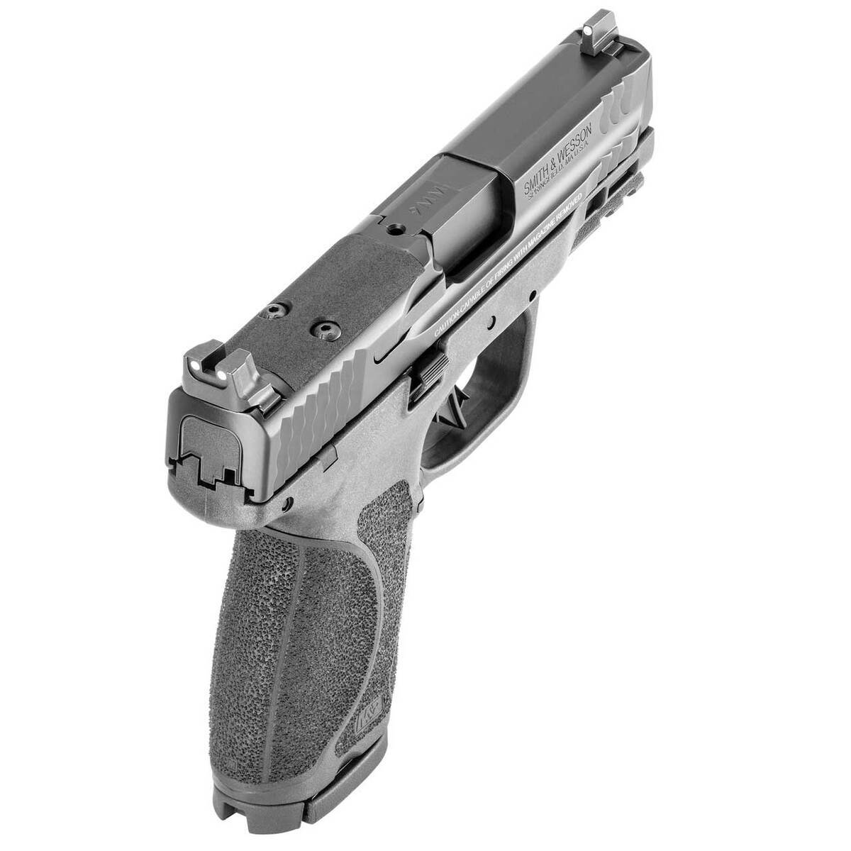 Smith & Wesson M&P M2.0 9mm Luger 3.6in Matte Black Pistol - 15+1 Rounds - Black Smith & Wesson M&P M2.0 9mm Luger 3.6in Matte Black Pistol - 15+1 Rounds - Black