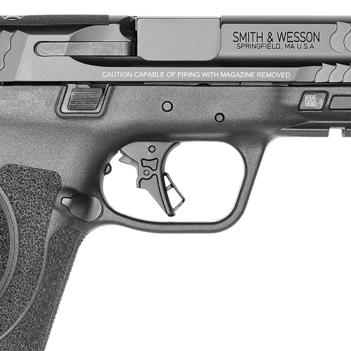 Smith & Wesson M&P M2.0 Bundle 9mm Luger 4.25in Black Armornite Pistol - 17+1 Rounds - Black Smith & Wesson M&P M2.0 Bundle 9mm Luger 4.25in Black Armornite Pistol - 17+1 Rounds - Black