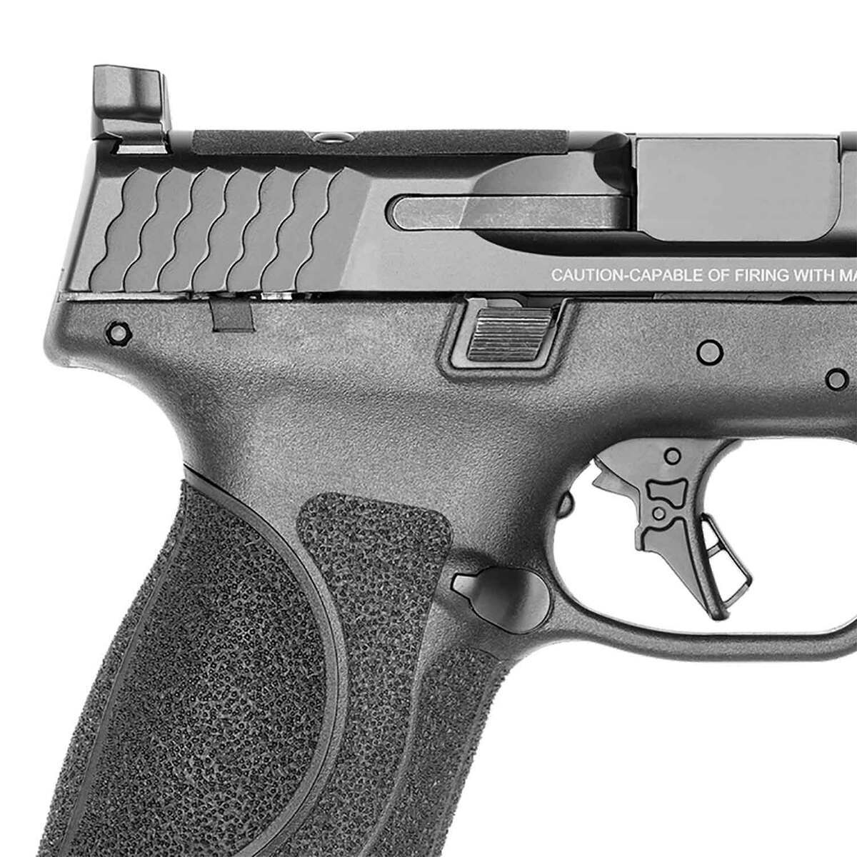 Smith & Wesson M&P M2.0 Bundle 9mm Luger 4.25in Black Armornite Pistol - 17+1 Rounds - Black Smith & Wesson M&P M2.0 Bundle 9mm Luger 4.25in Black Armornite Pistol - 17+1 Rounds - Black