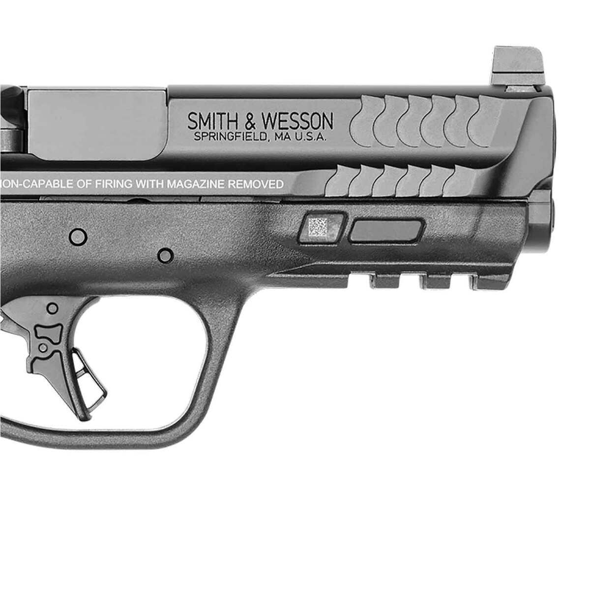 Smith & Wesson M&P M2.0 Bundle 9mm Luger 4.25in Black Armornite Pistol - 17+1 Rounds - Black Smith & Wesson M&P M2.0 Bundle 9mm Luger 4.25in Black Armornite Pistol - 17+1 Rounds - Black