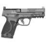 Smith & Wesson M&P M2.0 Compact 9mm Luger 4in Matte Black Pistol - 15+1 Rounds - Black