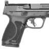 Smith & Wesson M&P M2.0 Compact 9mm Luger 4in Matte Black Pistol - 15+1 Rounds - Black