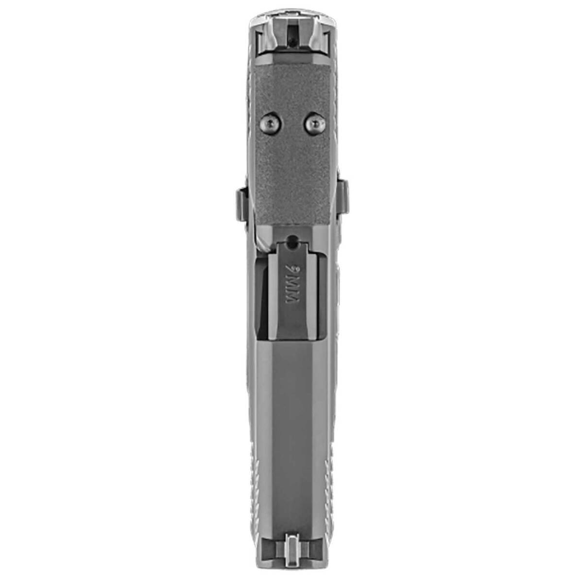 Smith & Wesson M&P M2.0 Compact 9mm Luger 4in Matte Black Pistol - 15+1 Rounds - Black Smith & Wesson M&P M2.0 Compact 9mm Luger 4in Matte Black Pistol - 15+1 Rounds - Black