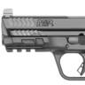 Smith & Wesson M&P M2.0 Compact Thumb Safety 9mm Luger 4in Matte Black Pistol - 15+1 Rounds - Black