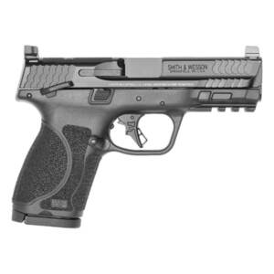 Smith & Wesson M&P M2.0 Compact Thumb Safety 9mm Luger 4in Matte Black Pistol - 15+1 Rounds