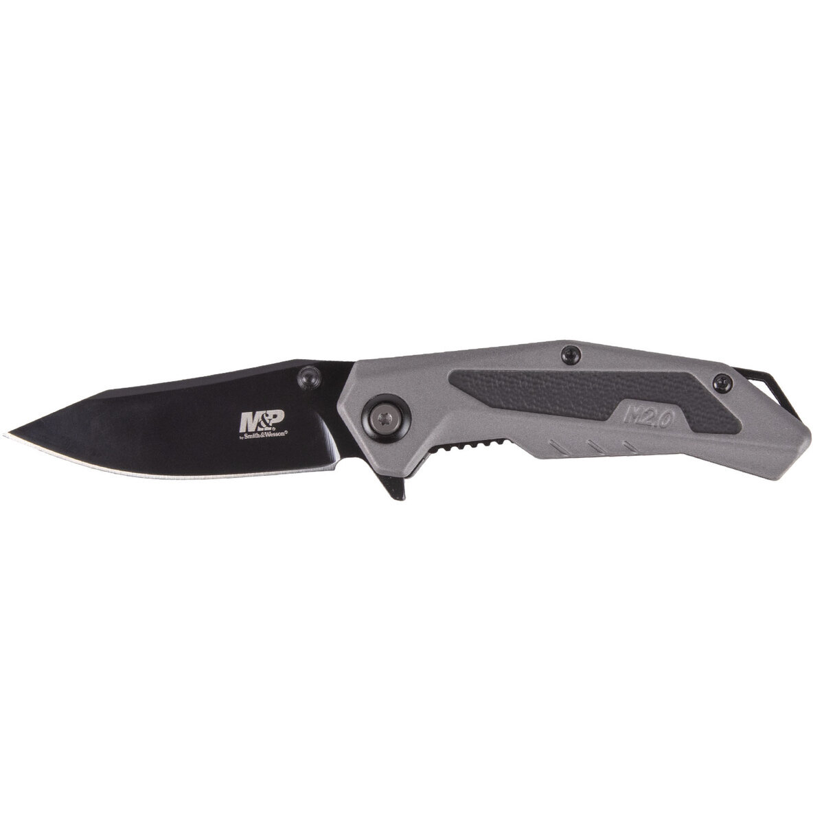 Smith & Wesson M&P Ultra Glide 2.76 inch Folding Knife - Grey Smith & Wesson M&P Ultra Glide 2.76 inch Folding Knife - Grey