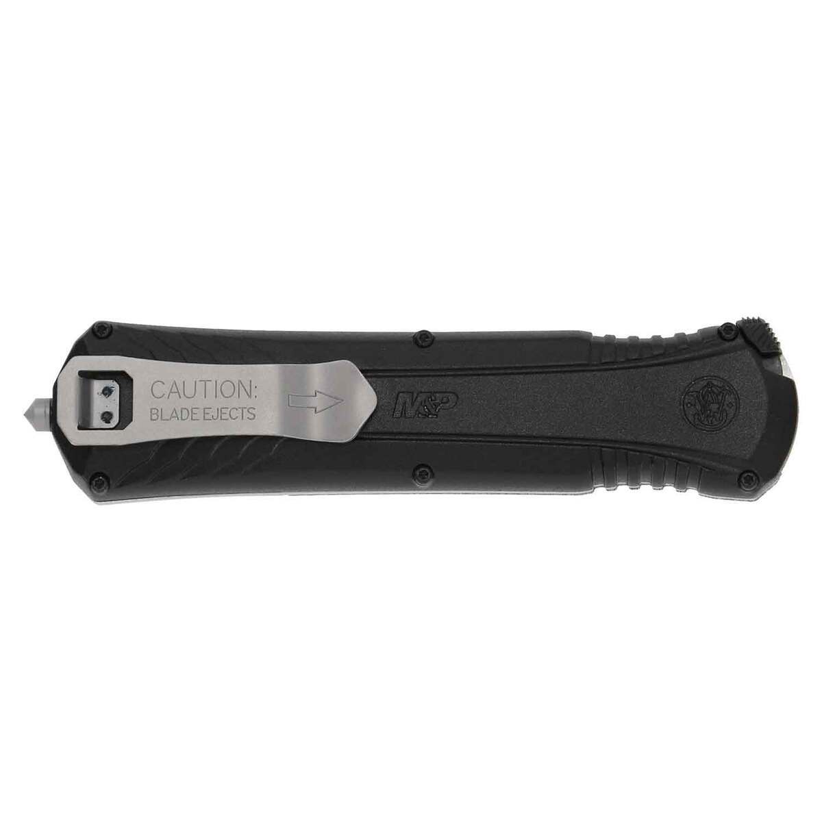Smith & Wesson M&P OTF 3.3 inch Automatic Knife - Black Smith & Wesson M&P OTF 3.3 inch Automatic Knife - Black