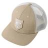 Smith & Wesson M&P Range Stripped Trucker Patch Adjustable Hat - Khaki/White One Size Fits Most