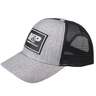 Smith & Wesson M&P Rubber Logo Trucker Hat - Grey/Black - One Size Fits Most - Grey/Black One Size Fits Most