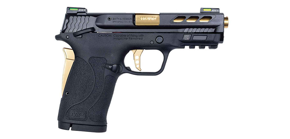Performance Center M&P 380 Shield EZ M2.0 Gold Ported Barrel